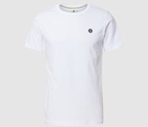 T-Shirt mit Label-Detail Modell 'AKROD'