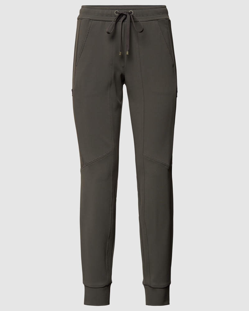 Cambio Damen Stoffhose mit elastischem Bund Modell 'Jorden'