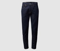 Tapered Fit Jeans mit Stretch-Anteil Modell "502 ROCK COD"