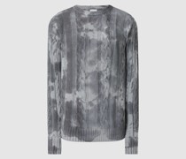 Pullover aus Wollmischung