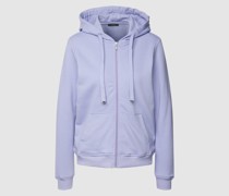 Sweatjacke mit Känguru-Tasche
