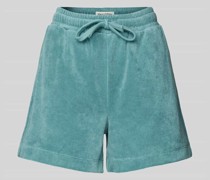 Loose Fit Shorts mit elastischem Bund
