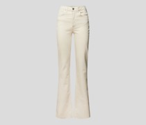 Bootcut Jeans im High Waist Stil