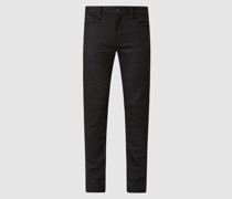 Tapered Fit Jeans mit Stretch-Anteil Modell 'Ozzy'