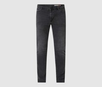 Skinny Jeans mit REVIEW Patch