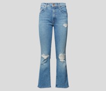 Low Rise Jeans im Flared Cut