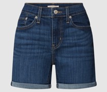 Jeansshorts im 5-Pocket-Design
