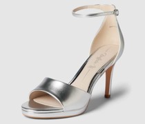 Sandalette in metallic Modell 'RONJA'