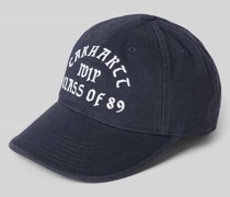 Basecap mit Label-Stitching Modell 'Class of 89'