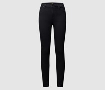Skinny Fit High Waist Jeans mit Stretch-Anteil Modell 'Scarlett'