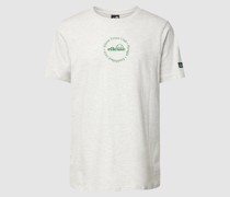 T-Shirt mit Statement-Print Modell 'Melodi'