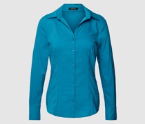 Hemdbluse mit Umlegekragen