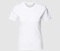 T-Shirt mit Rundhalsausschnitt Modell 'Samun'