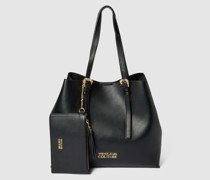 Shopper mit Label-Applikation