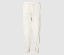 Sweatpants mit Label-Stitching Modell 'CIRCA'