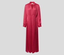 Maxikleid mit Seide-Anteil