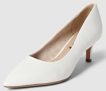 Pumps in Leder-Optik