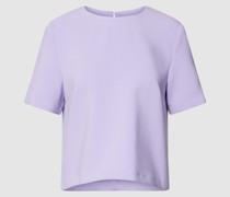Blusenshirt mit Rundhalsausschnitt