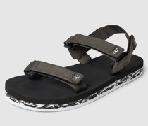 Sandalen mit Label-Patch Modell 'CAMORRO STRAP'