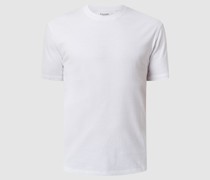 T-Shirt aus Baumwolle mit Rundhalsausschnitt