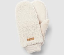 Handschuhe mit Teddyfell Modell 'Teddy Mitts'
