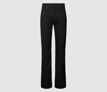 Slim Straight Fit Jeans im 5-Pocket-Design