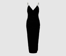 Abendkleid mit V-Ausschnitt