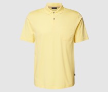T-Shirt mit Knopfleiste