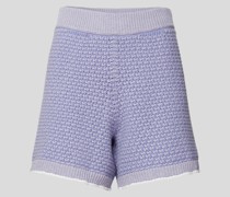 Shorts in Grobstrick-Optik