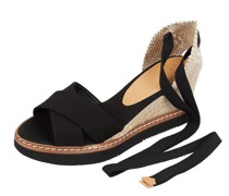 Wedges aus Textil Modell 'Bonnie'