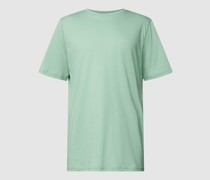 T-Shirt mit Label-Print Modell 'Stundon'