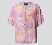 Freizeithemd im Batik-Look