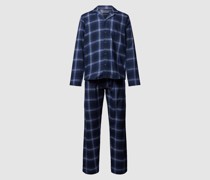 Pyjama mit Brusttasche