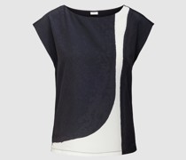 T-Shirt im Colour-Blocking-Design