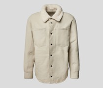 Lederjacke aus reinem Lammleder