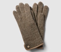 Handschuhe aus Schurwolle Modell 'WALK'