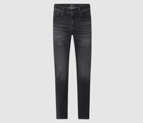 Slim Tapered Fit Jeans mit Stretch-Anteil Modell 'Slimmy Luxe'