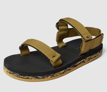Sandalen mit Label-Patch Modell 'CAMORRO STRAP'
