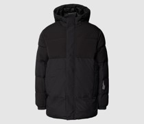 Steppjacke mit Kapuze Modell 'FORCE'