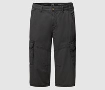 Long Cargoshorts mit französischen Eingrifftaschen Modell 'GARME'