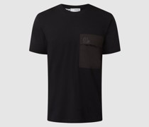 Relaxed Fit T-Shirt aus Baumwolle Modell 'Goia'