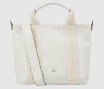 Shopper aus Leder Modell 'Kaia'