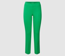 Stoffhose mit Ziernähten Modell 'RANEE EASY KICK'