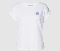 T-Shirt aus Baumwolle mit Print