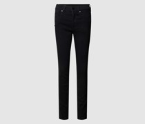 Skinny Fit Jeans im 5-Pocket-Design Modell 'Lhana'