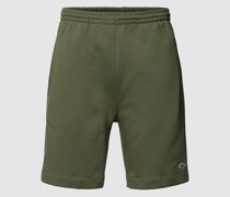 Regular Fit Shorts mit elastischem Bund