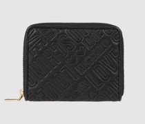 Portemonnaie mit Logo-Muster