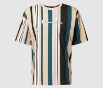 T-Shirt mit Streifenmuster