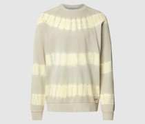 Sweatshirt in Batik-Optik Modell 'Tie-dye artwork'