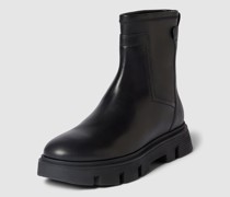 Boots aus Leder-Mix Modell 'VILDE'